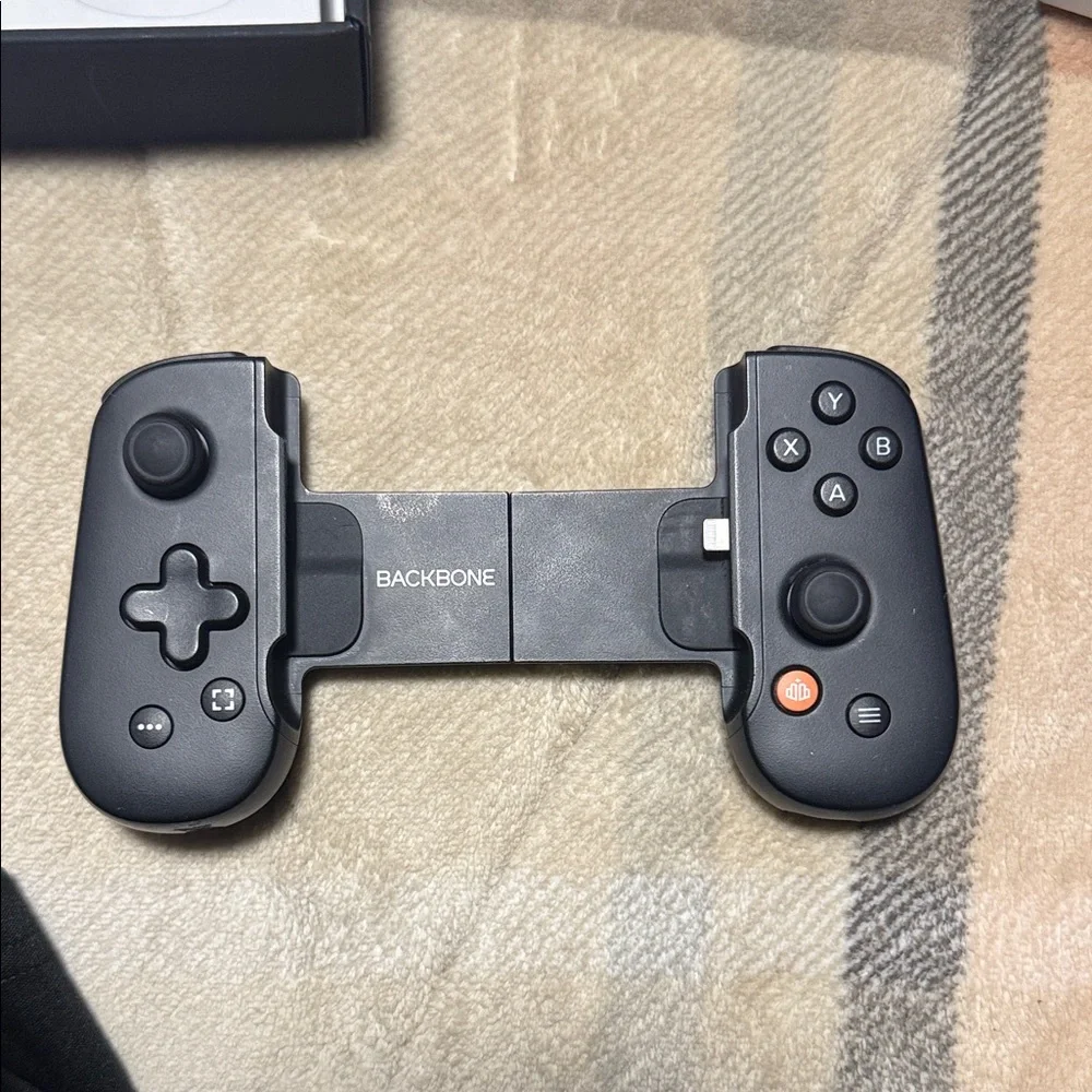 Black Mobile Gaming Controller for iPhone